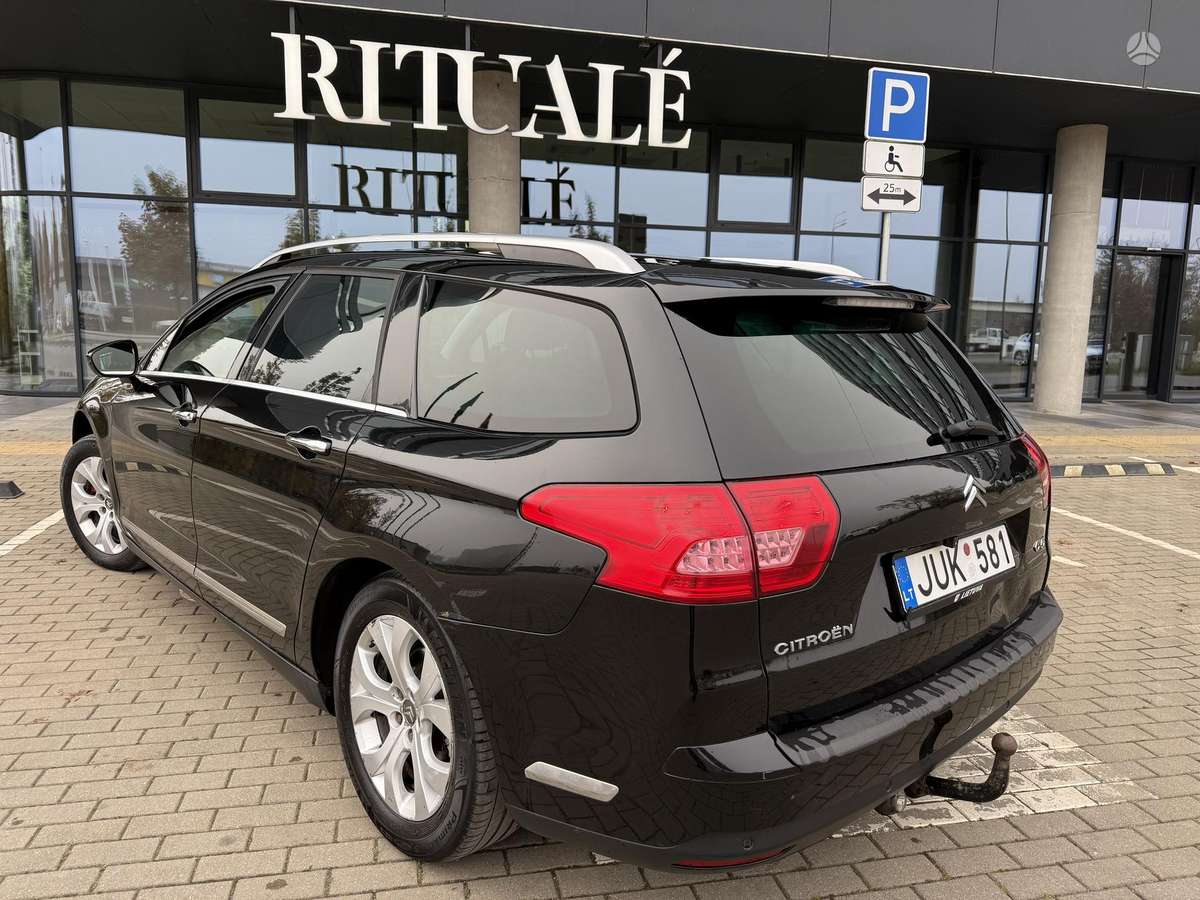 Citroen C5 2009 — engine 2200 cm³, 170 HP (125kW)