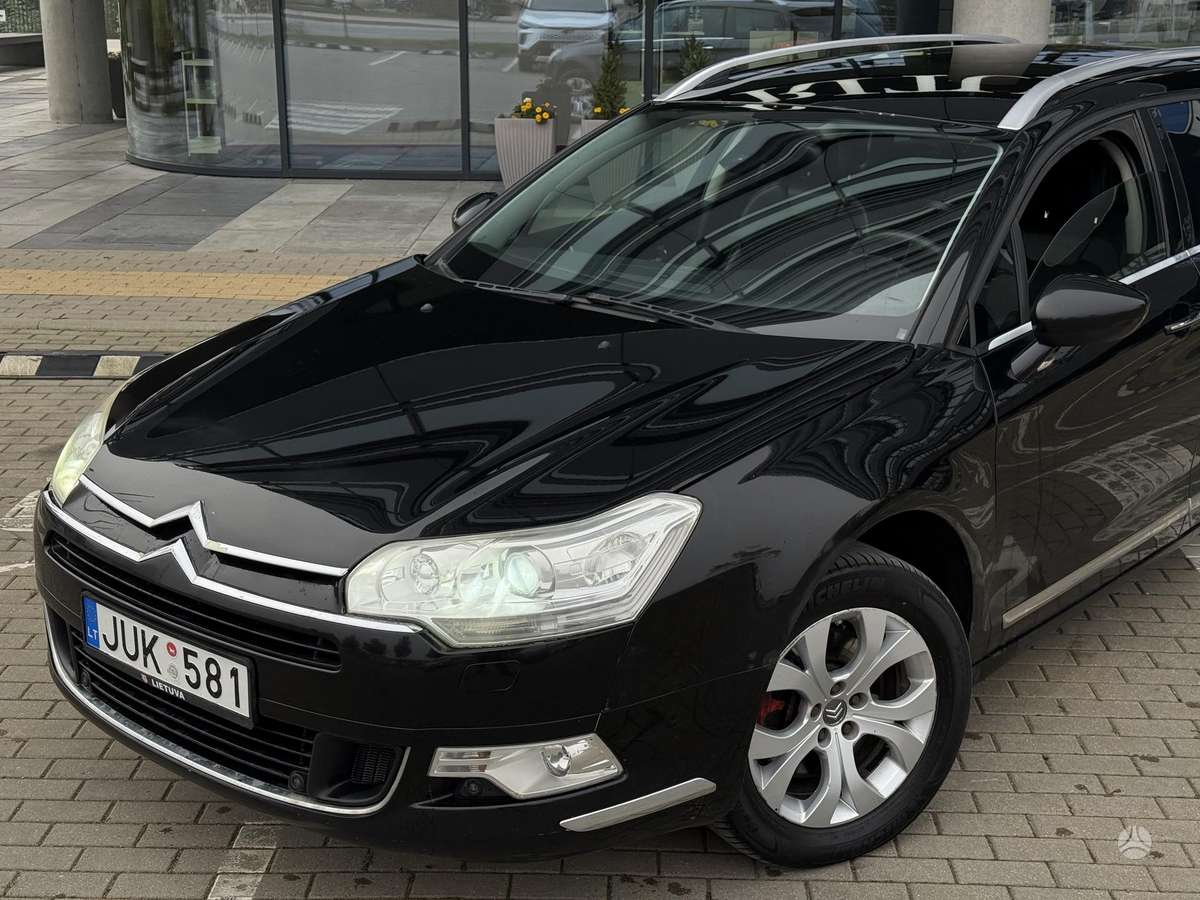 Citroen C5 2009 — photo 7