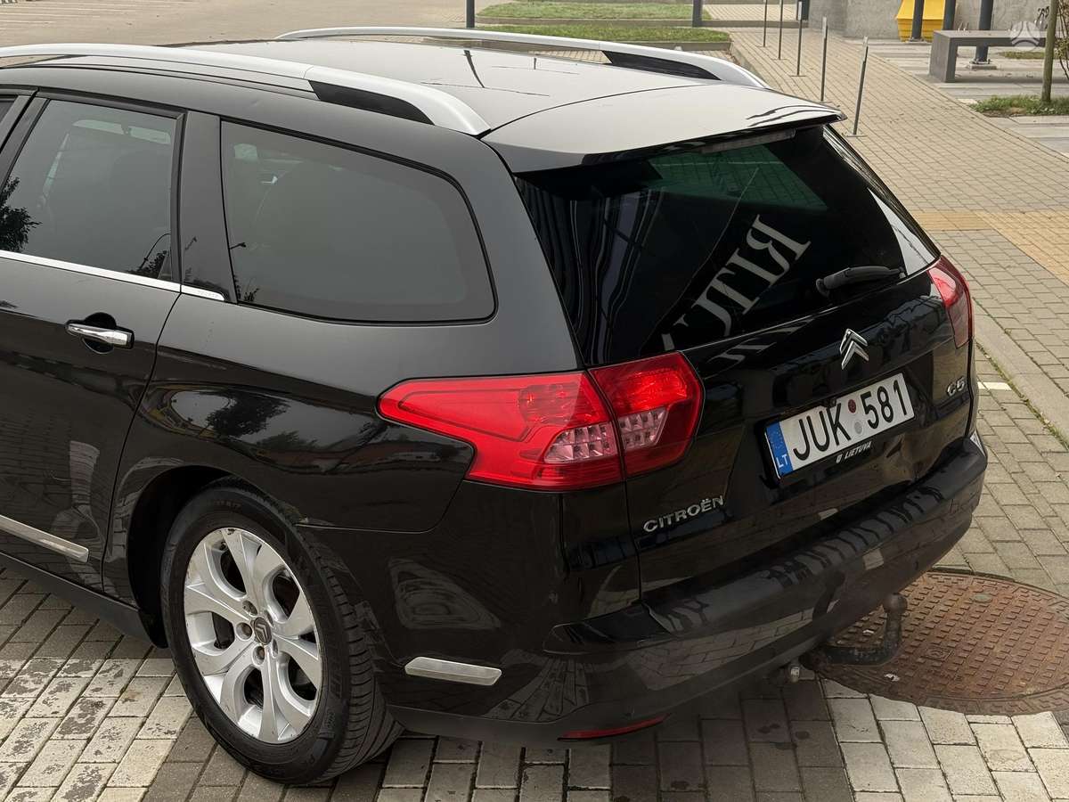 Citroen C5 2009 — photo 8