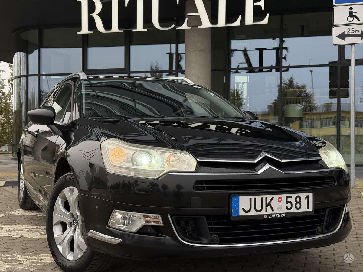 Citroen C5 2009 — photo 9