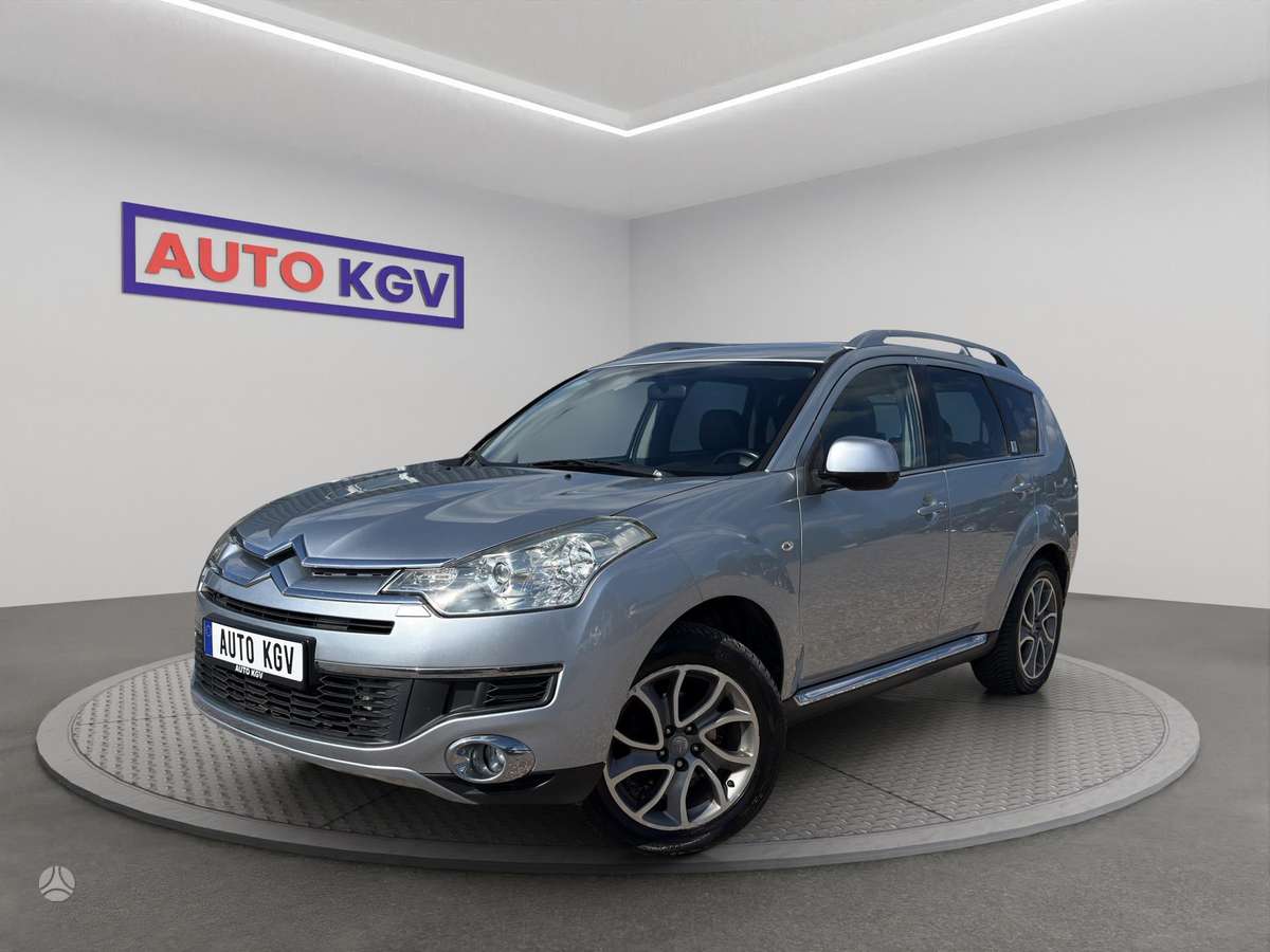 Citroen C-Crosser 2009 — vehicle for AFU Ukraine