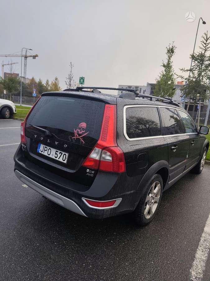 Volvo XC70 2008 — вигляд ззаду