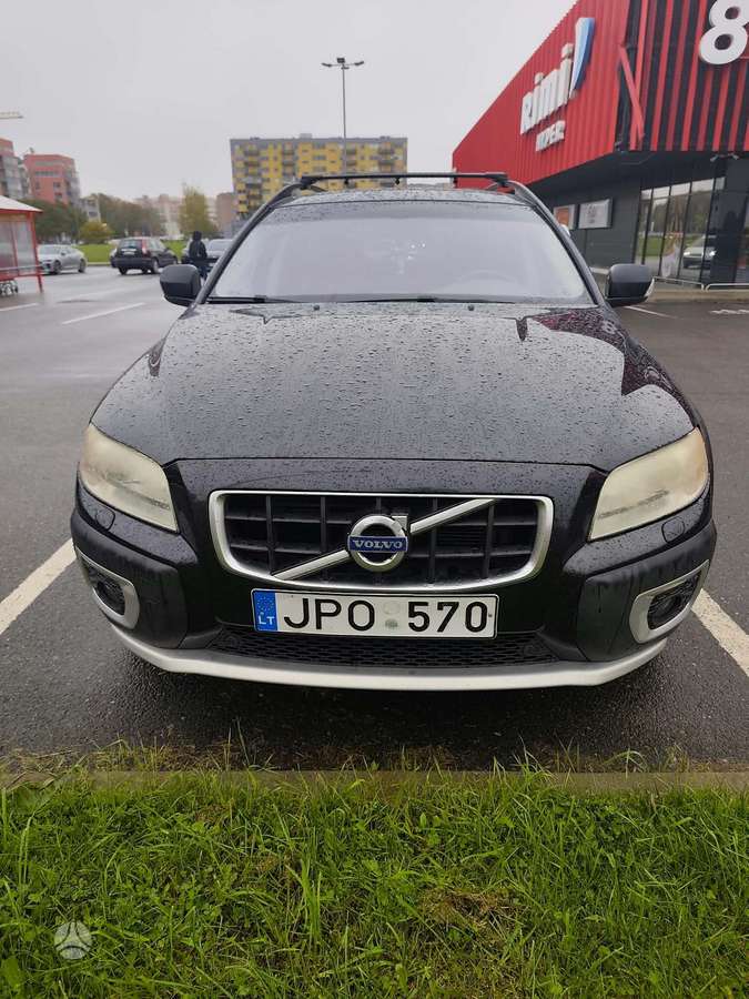 Volvo XC70 2008 — двигун 2400 cm³, 185 HP (136kW)