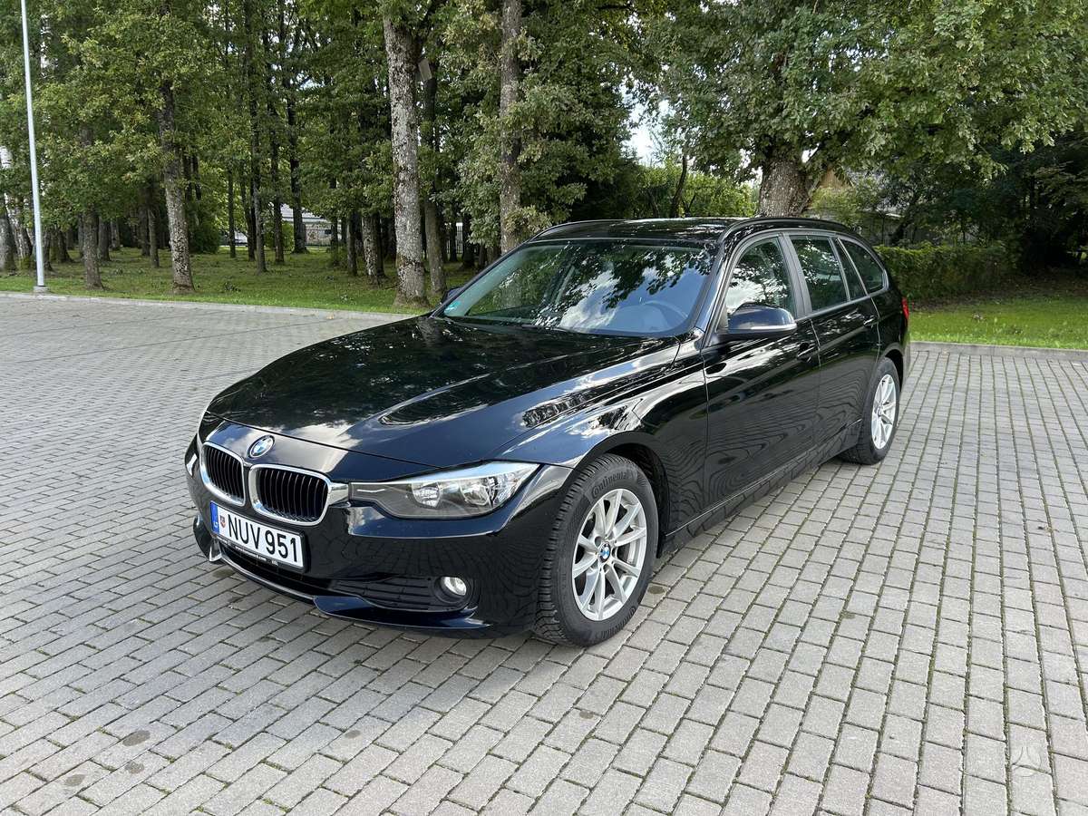 BMW 320, 2013