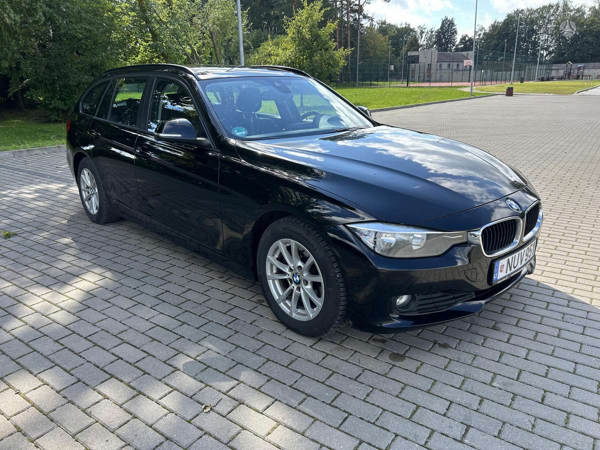 BMW 320 2013 — photo 8