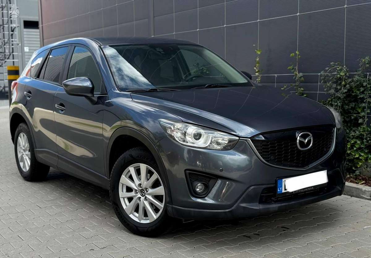 Mazda CX-5 2013 — rear view