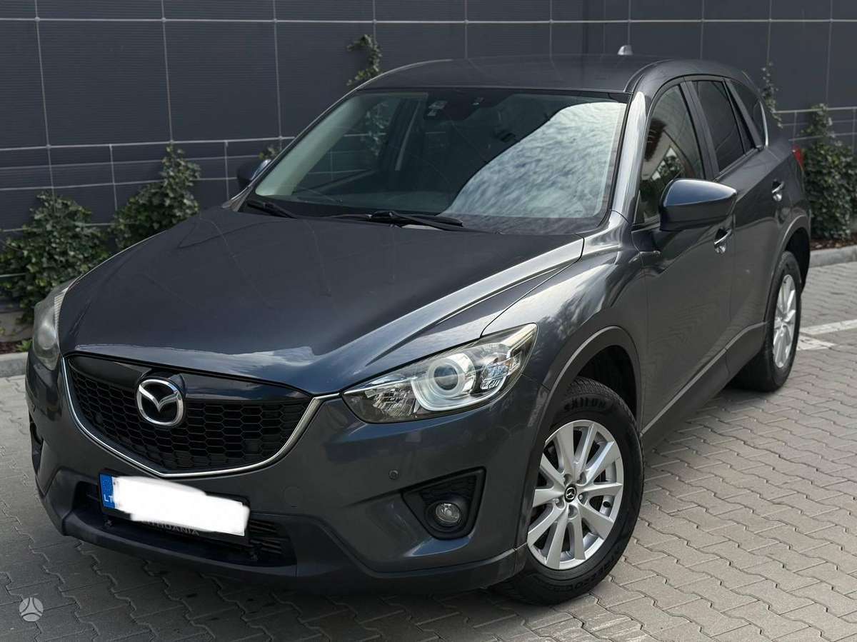 Mazda CX-5 2013 — interior