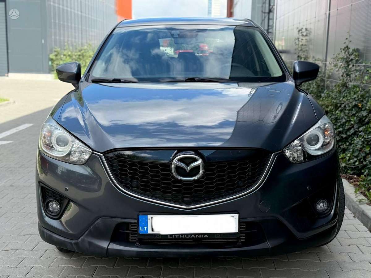 Mazda CX-5 2013 — engine 2191 cm³, 150 HP (110kW)