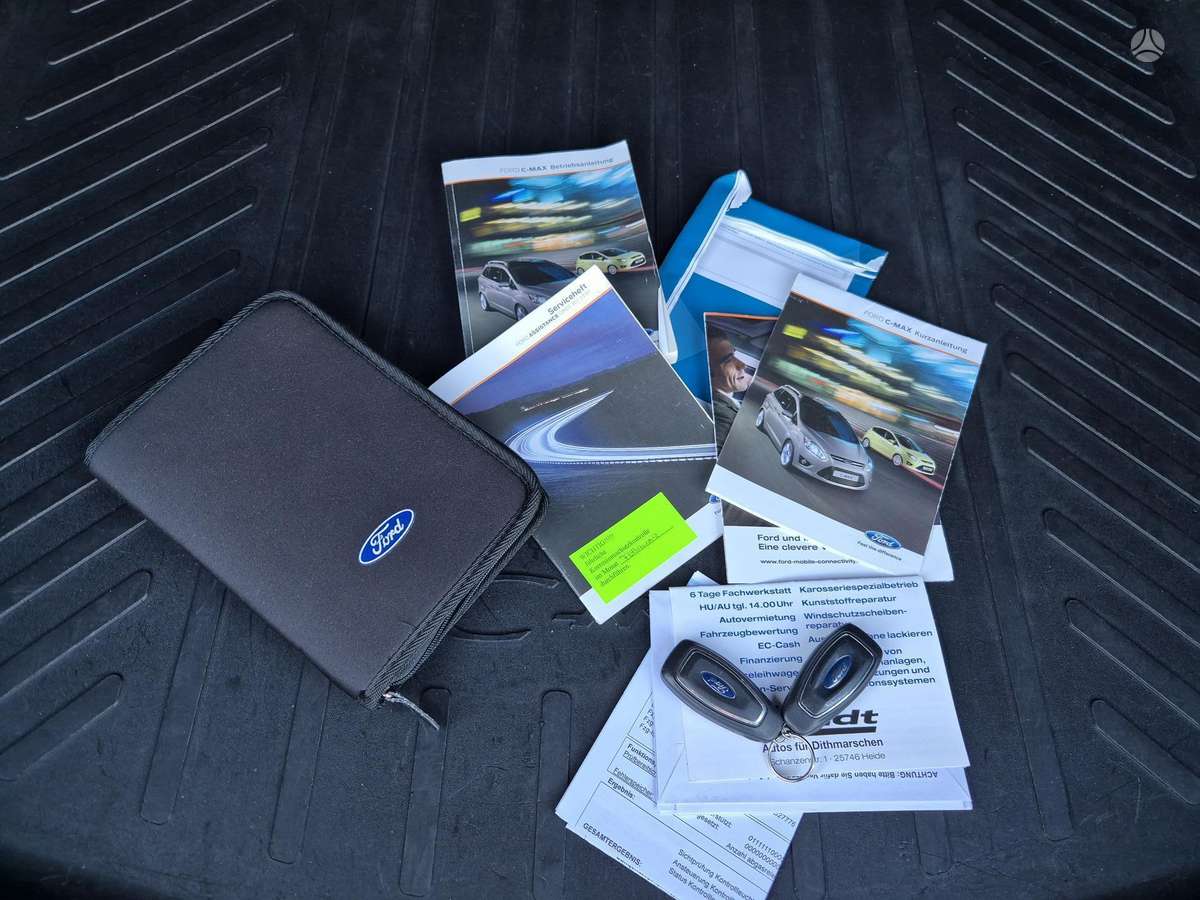 Ford C-MAX 2012 — photo 20