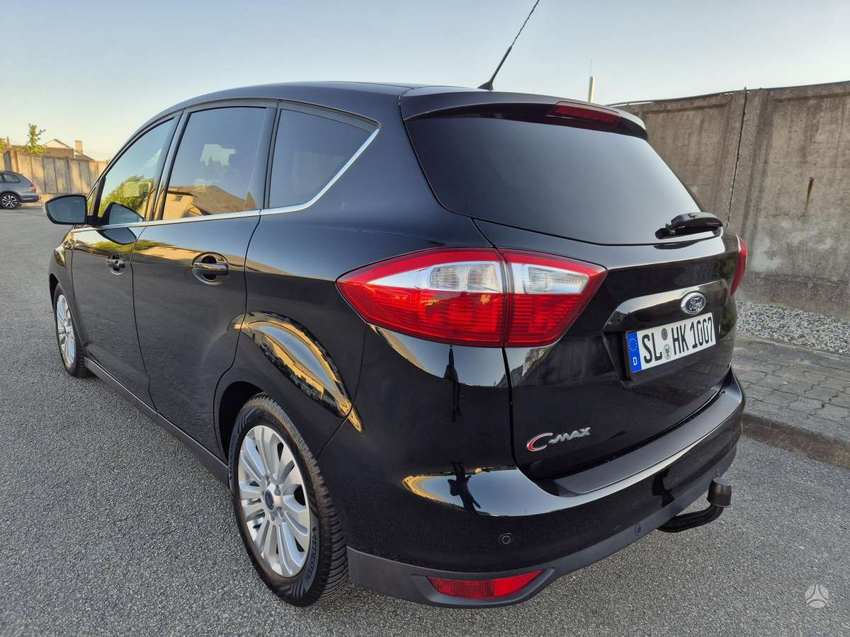 Ford C-MAX 2012 — interior
