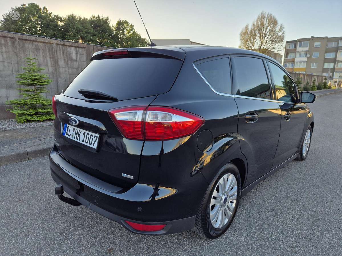 Ford C-MAX 2012 — engine 1600 cm³, 150 HP (110kW)