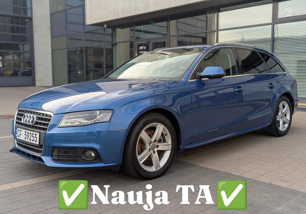 Audi A4, 2011