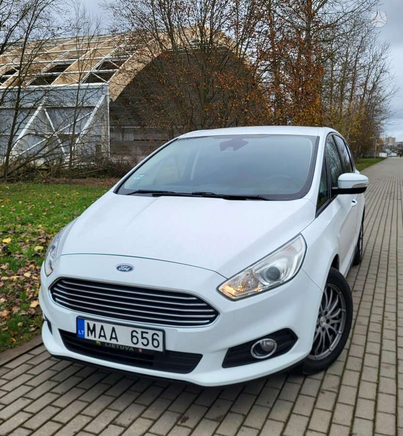 Ford S-MAX 2015 — фото 10