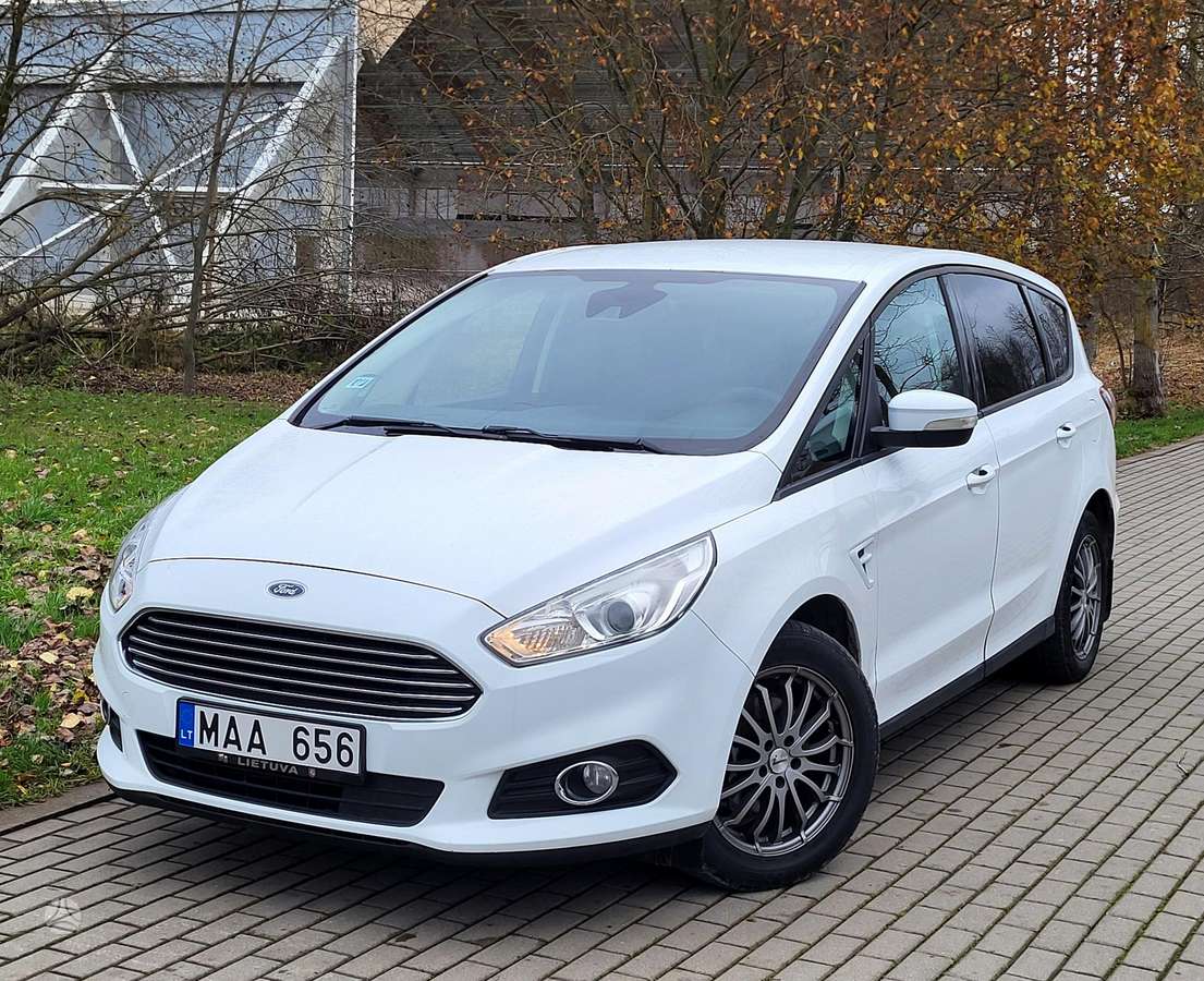 Ford S-MAX 2015 — фото 11