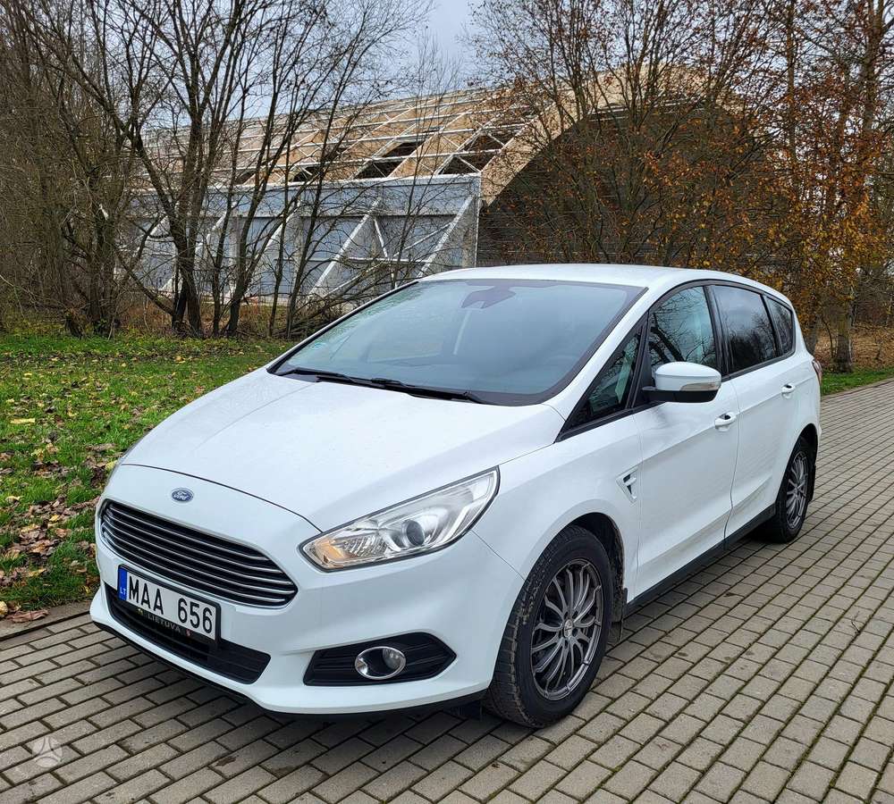 Ford S-MAX 2015 — фото 12