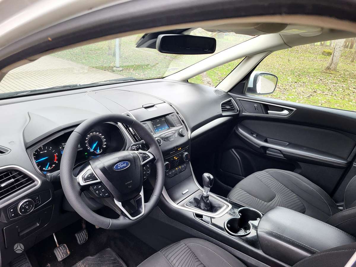 Ford S-MAX 2015 — фото 20