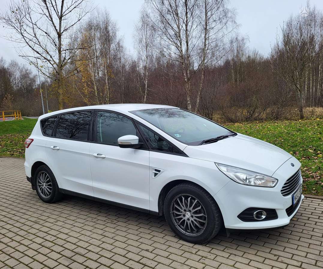 Ford S-MAX 2015 — двигун 2000 cm³, 150 HP (110kW)