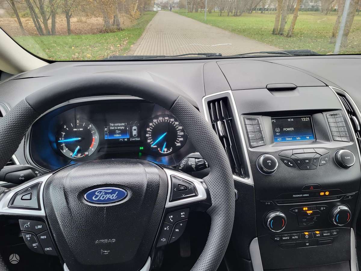 Ford S-MAX 2015 — фото 9