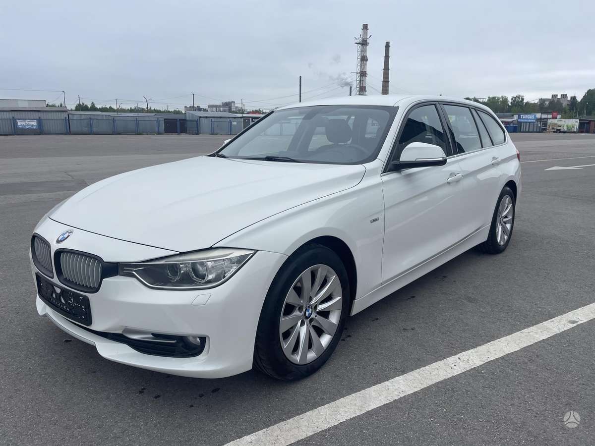 BMW 320, 2014