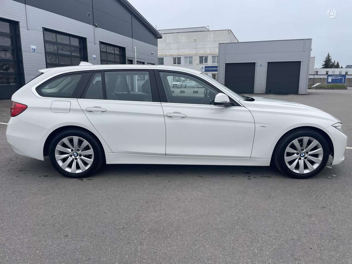 BMW 320 2014 — engine 1995 cm³
