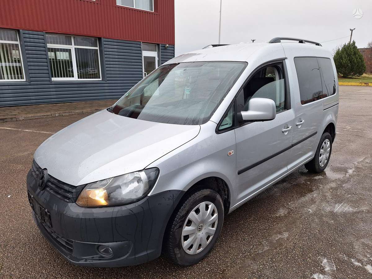 Volkswagen Caddy, 2013