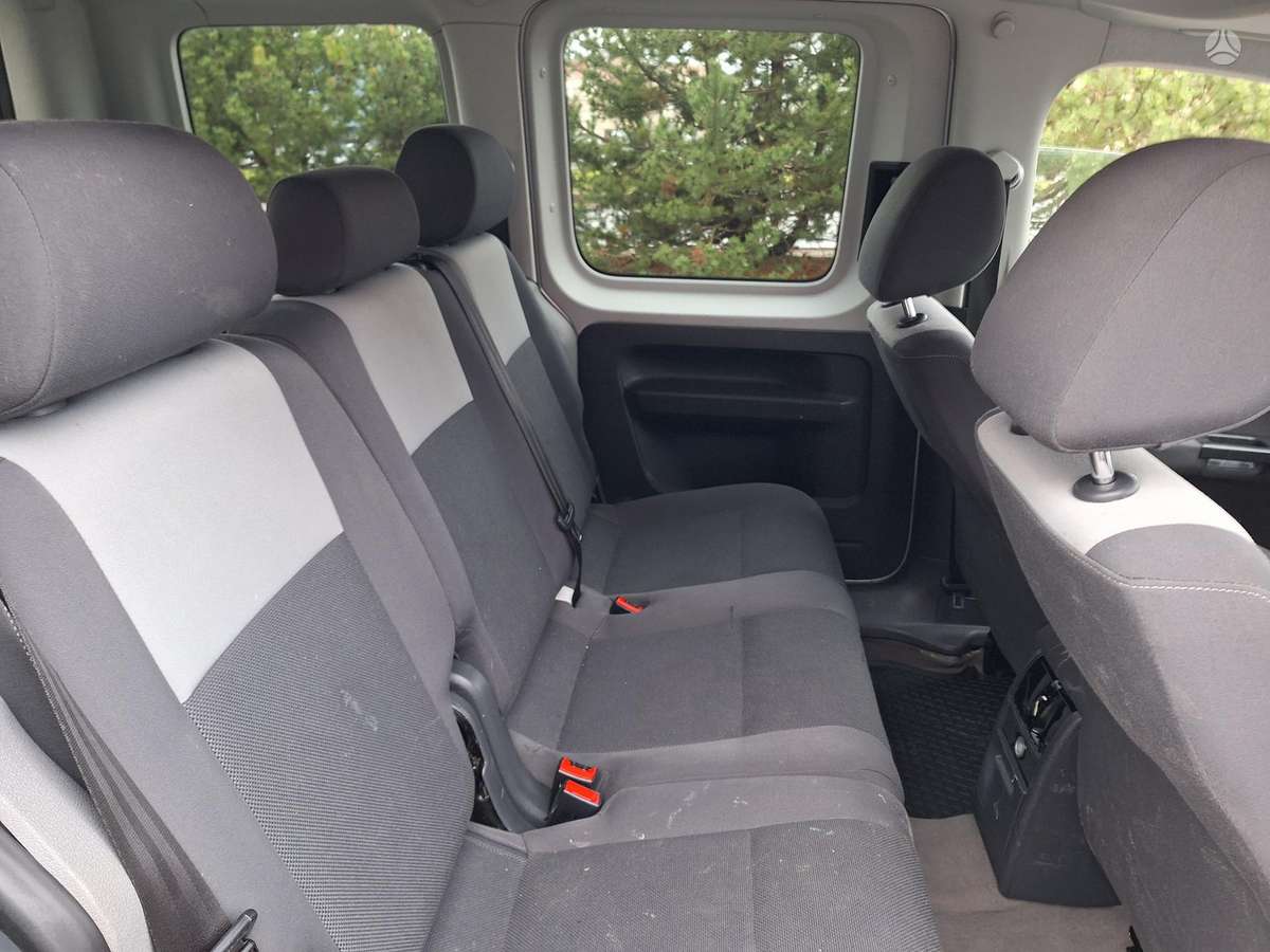 Volkswagen Caddy 2013 — photo 7