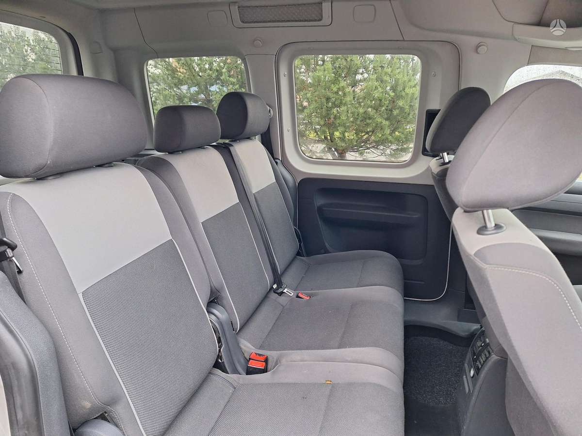 Volkswagen Caddy 2013 — photo 9