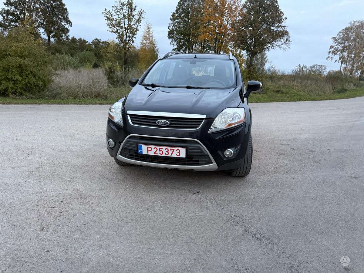 Ford Kuga 2009 — вигляд ззаду