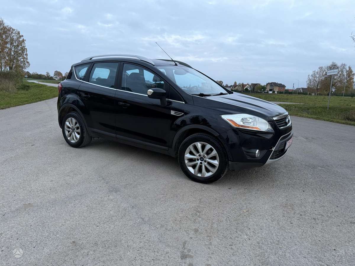 Ford Kuga 2009 — двигун 1997 cm³, 136 HP (100kW)