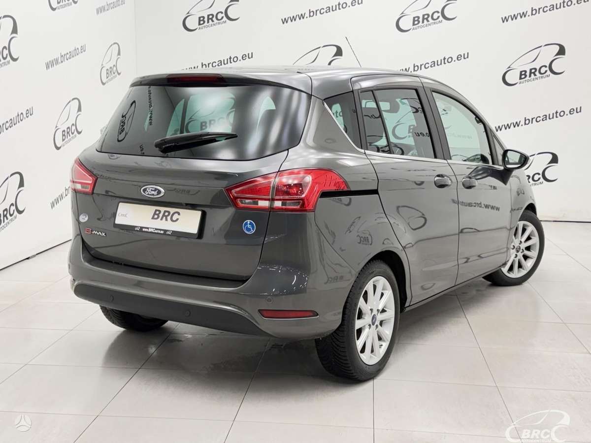 Ford B-MAX 2015 — interior