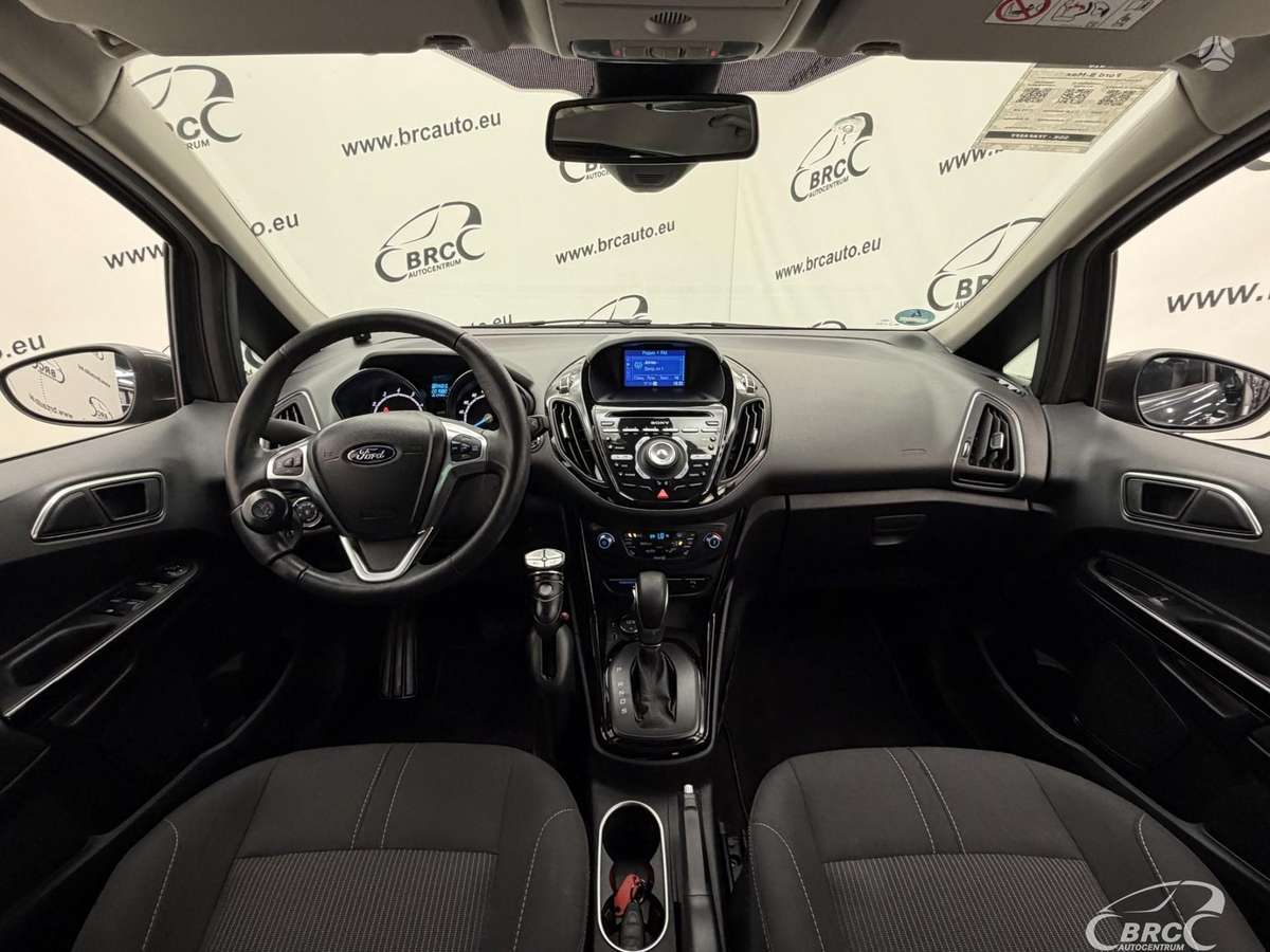 Ford B-MAX 2015 — engine 1596 cm³, 105 HP (77kW)