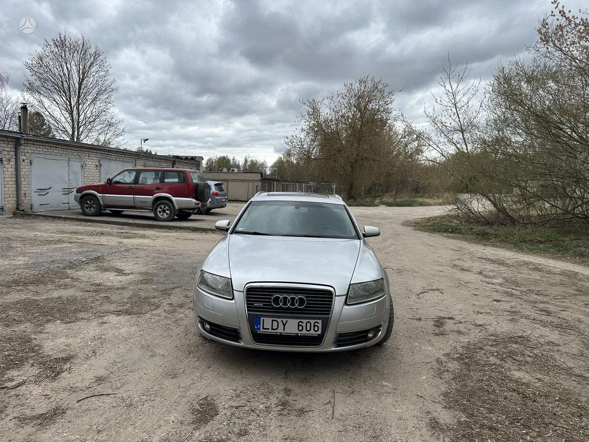 Audi A6 2007 — вигляд ззаду