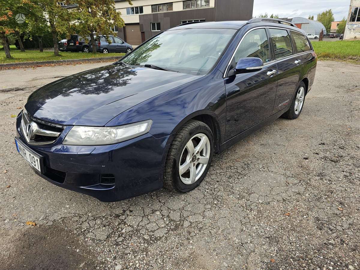 Honda Accord, 2006 — vehicle for AFU from Europe