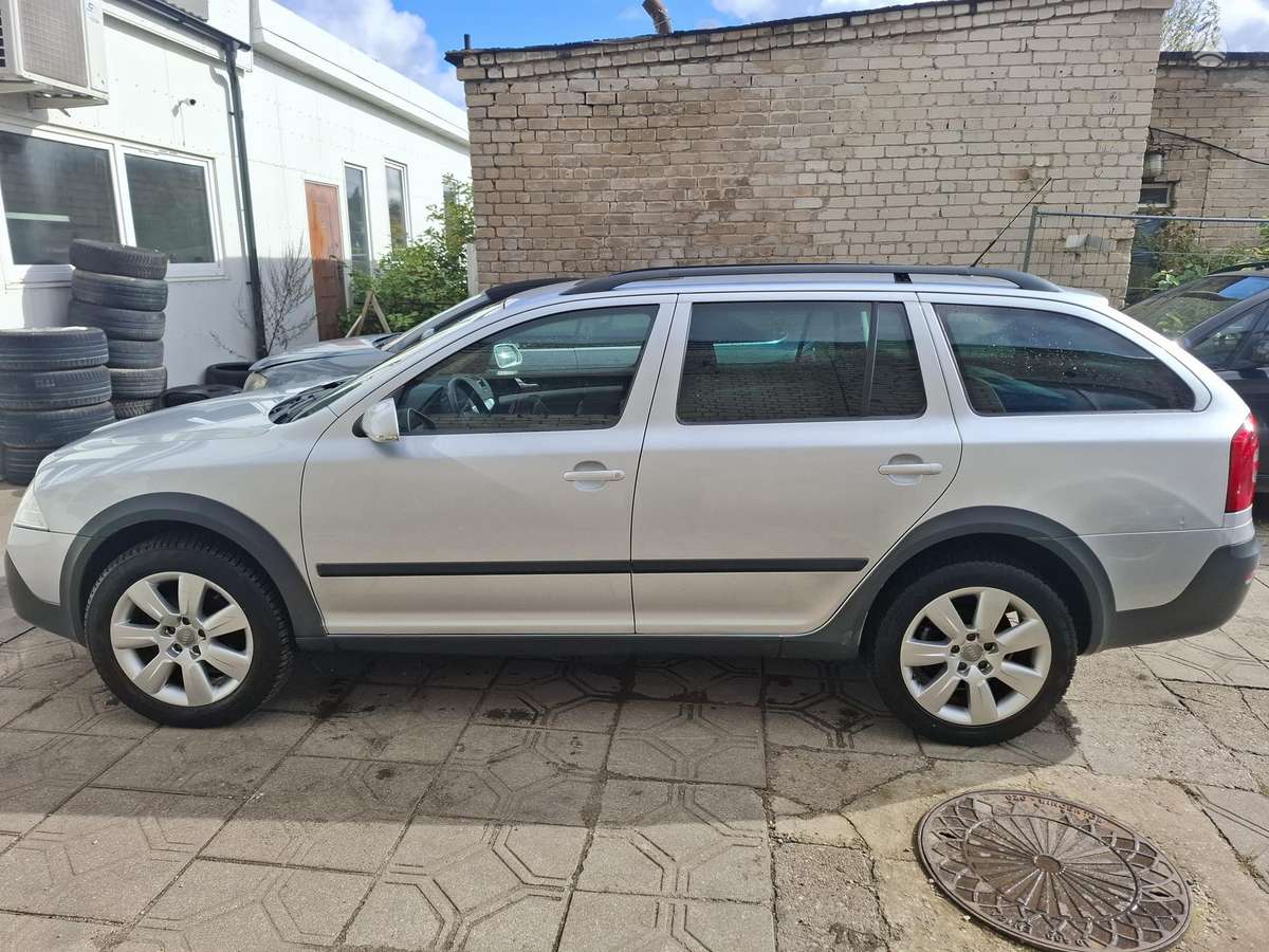 Skoda Octavia 2008 — фото 11