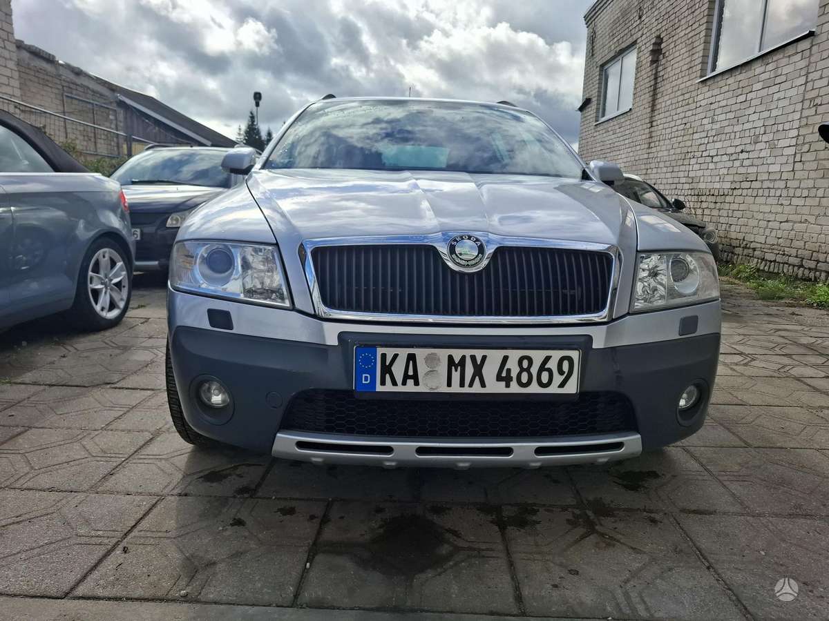 Skoda Octavia 2008 — фото 16