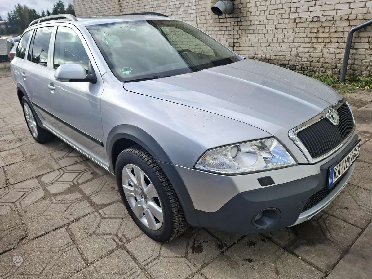 Skoda Octavia 2008 — двигун 2000 cm³, 140 HP (103kW)