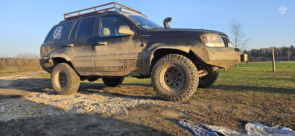 Jeep Grand, 2004