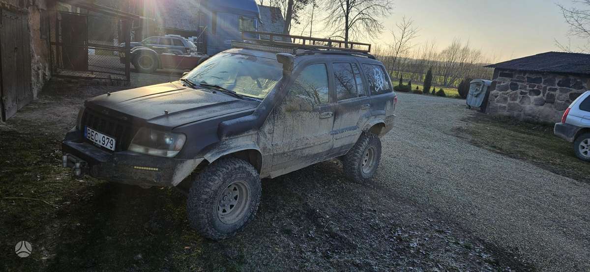 Jeep Grand 2004 — engine 3956 cm³, 194 HP (143kW)