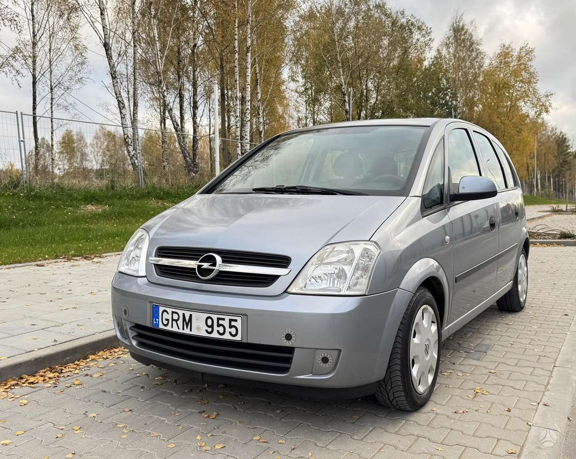 Opel Meriva 2004 — vehicle for AFU Ukraine