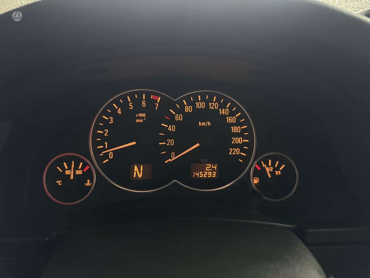 Opel Meriva 2004 — photo 11