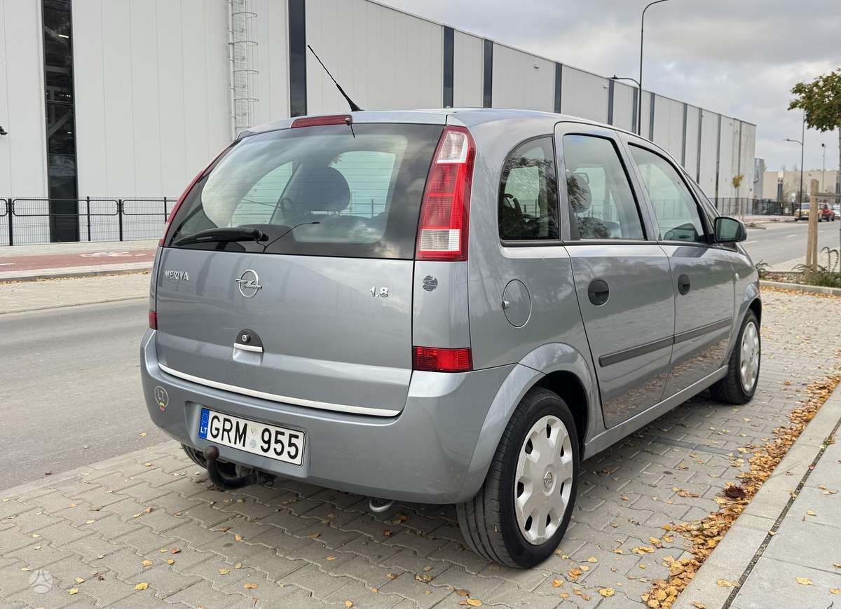 Opel Meriva 2004 — interior