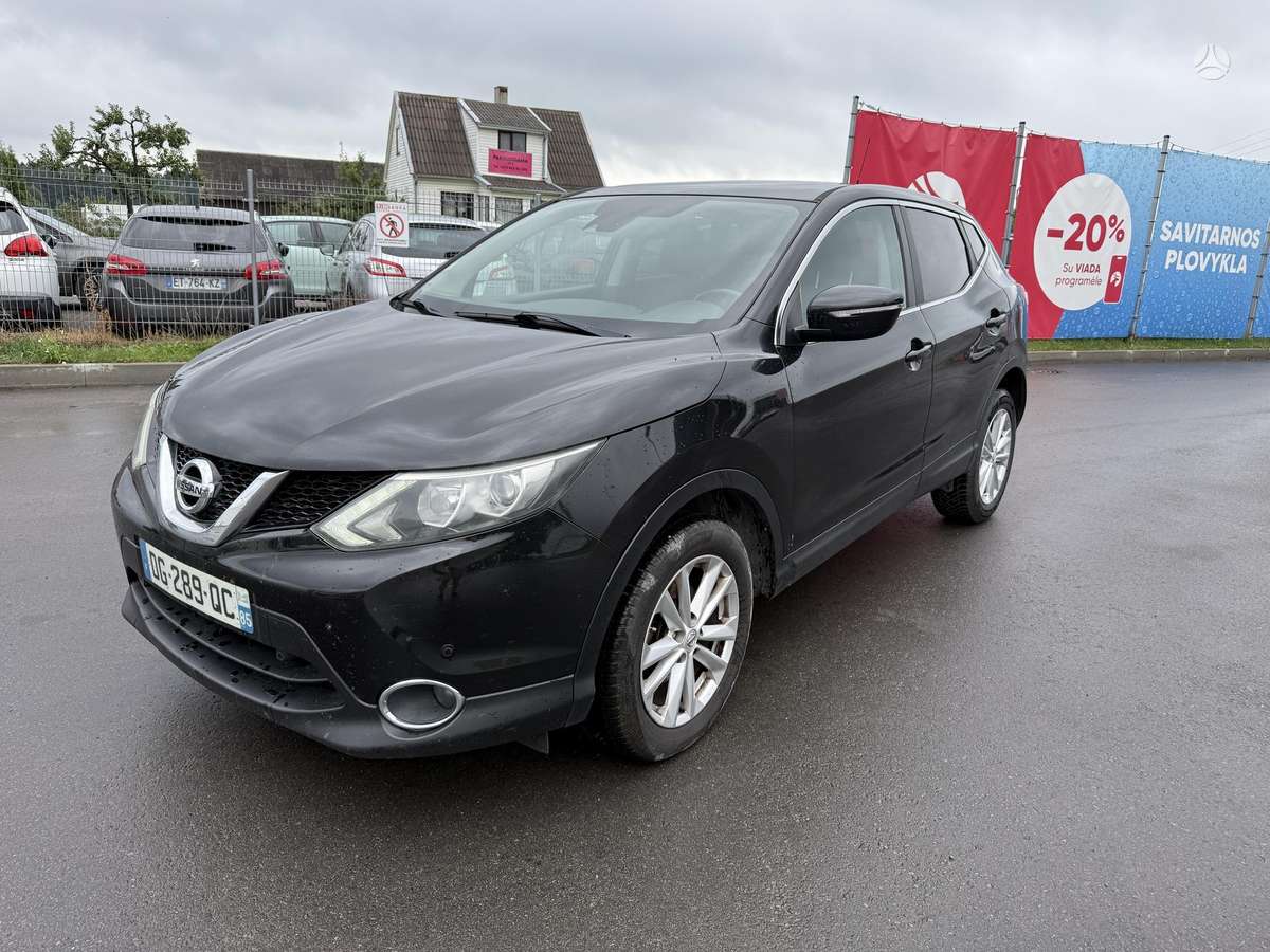 Nissan Qashqai 2014 — vehicle for AFU Ukraine
