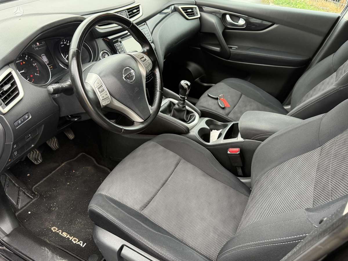 Nissan Qashqai 2014 — photo 15