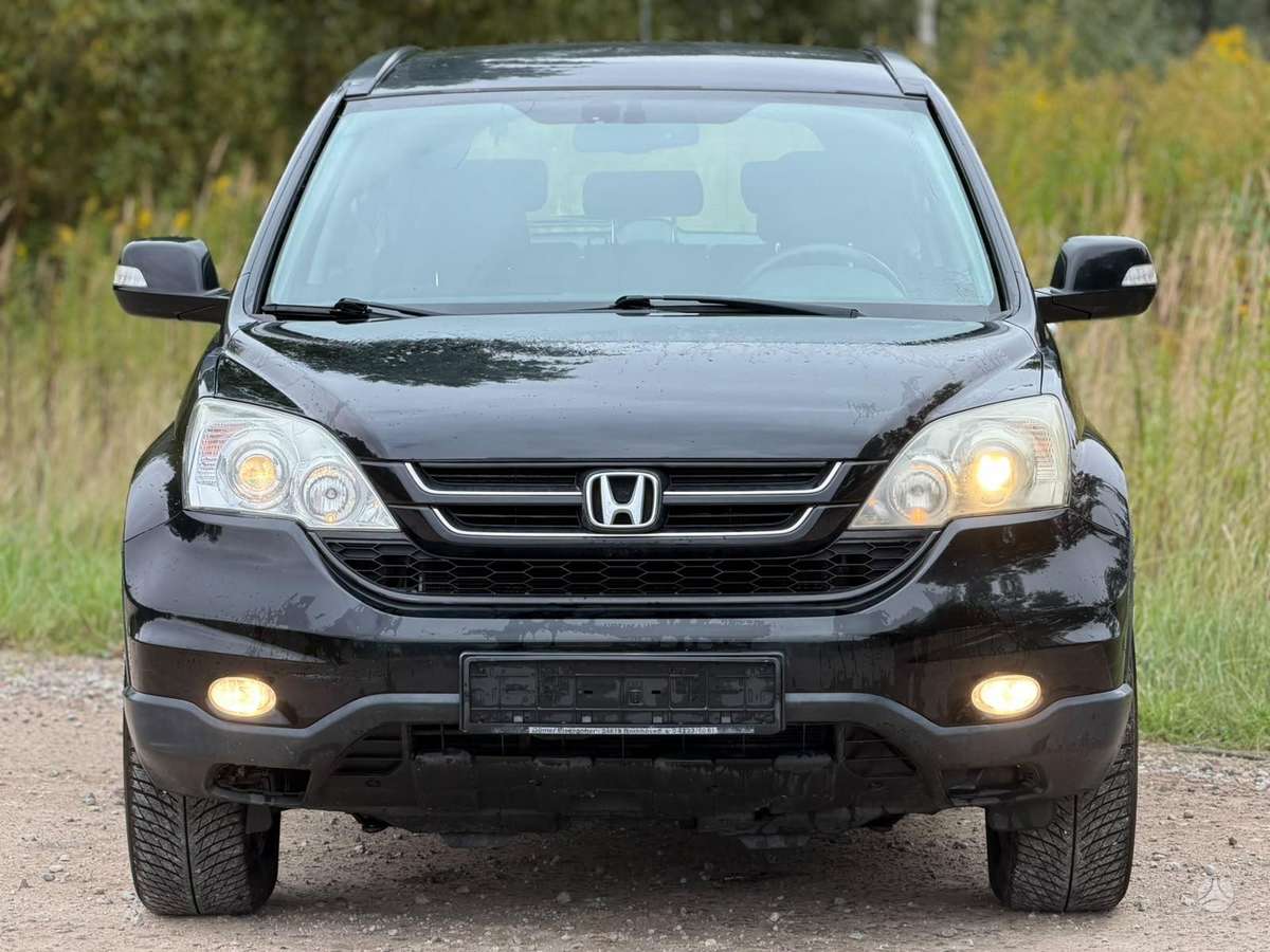 Honda CR-V 2010 — вигляд ззаду