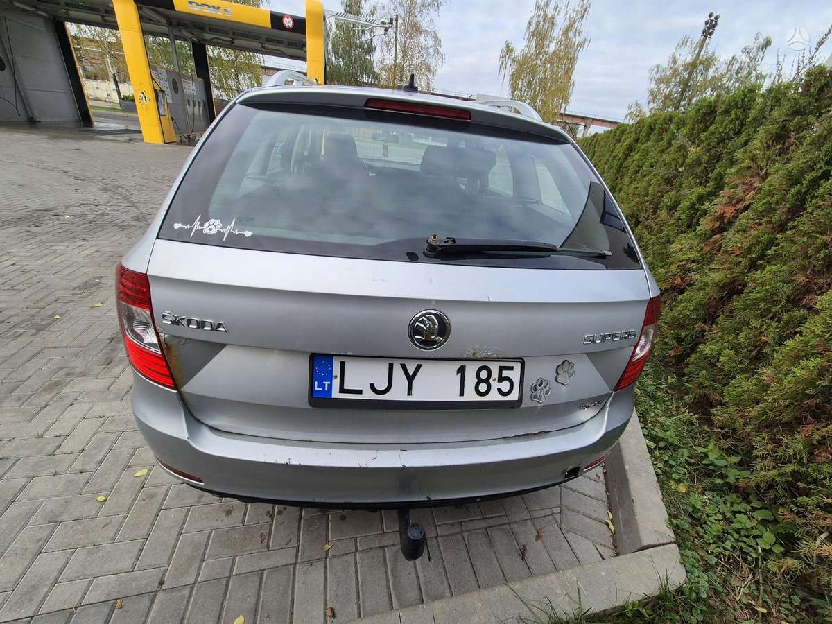 Skoda Superb 2014 — двигун 2000 cm³, 170 HP (125kW)