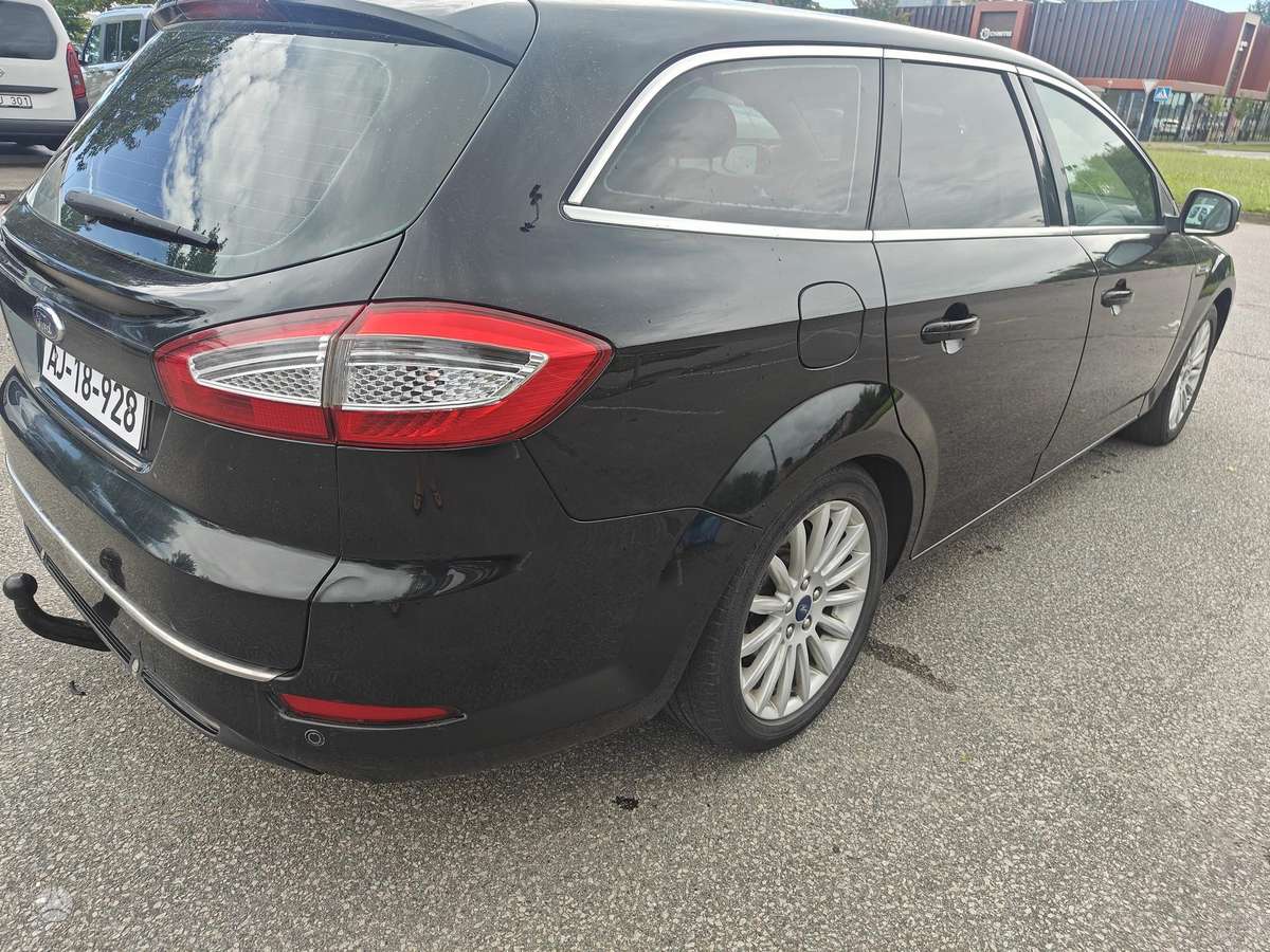 Ford Mondeo 2012 — engine 1997 cm³, 140 HP (103kW)