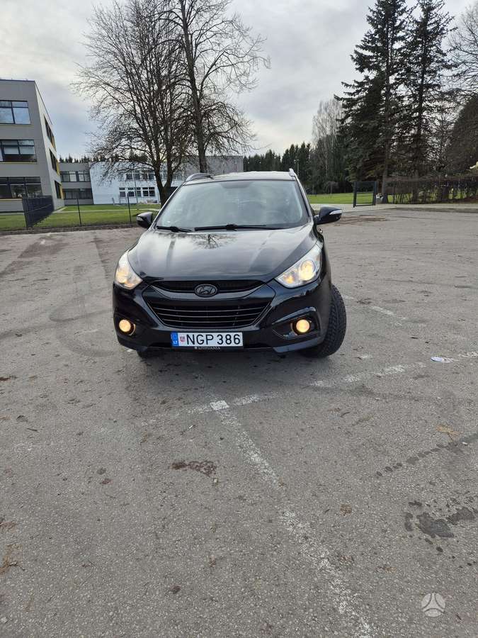 Hyundai ix35 2013 — vehicle for AFU Ukraine
