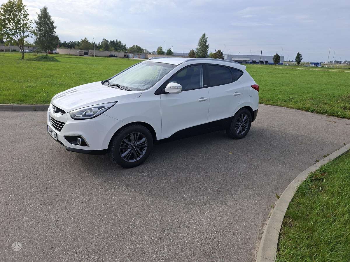 Hyundai ix35 2014 — двигун 1685 cm³, 116 HP (85kW)