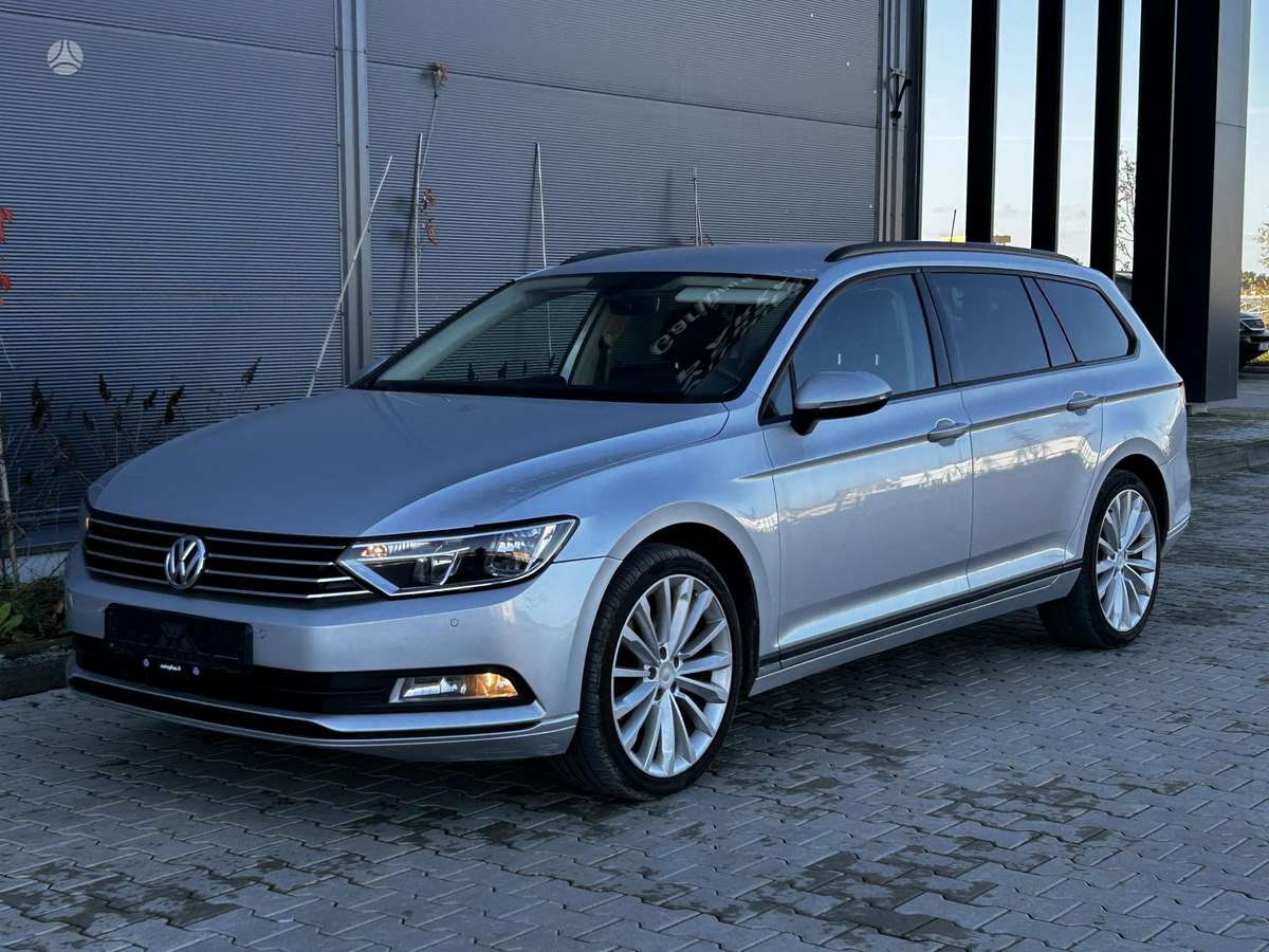 Volkswagen Passat 2015 — vehicle for AFU Ukraine