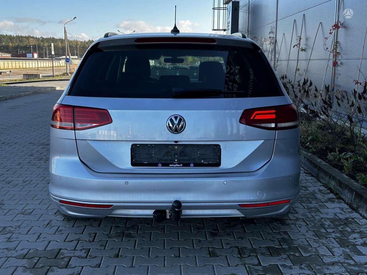 Volkswagen Passat 2015 — engine 1968 cm³, 190 HP (140kW)